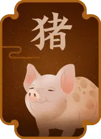 猪